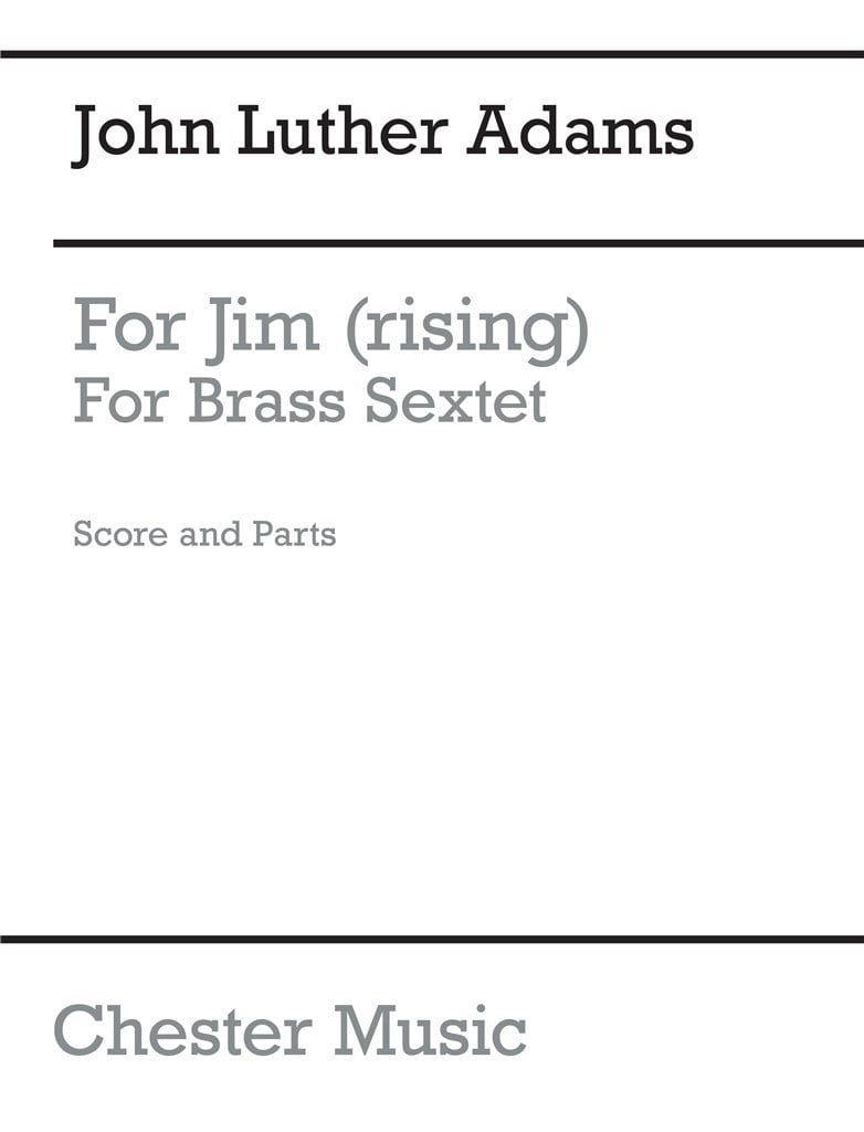 For Jim (Rising)